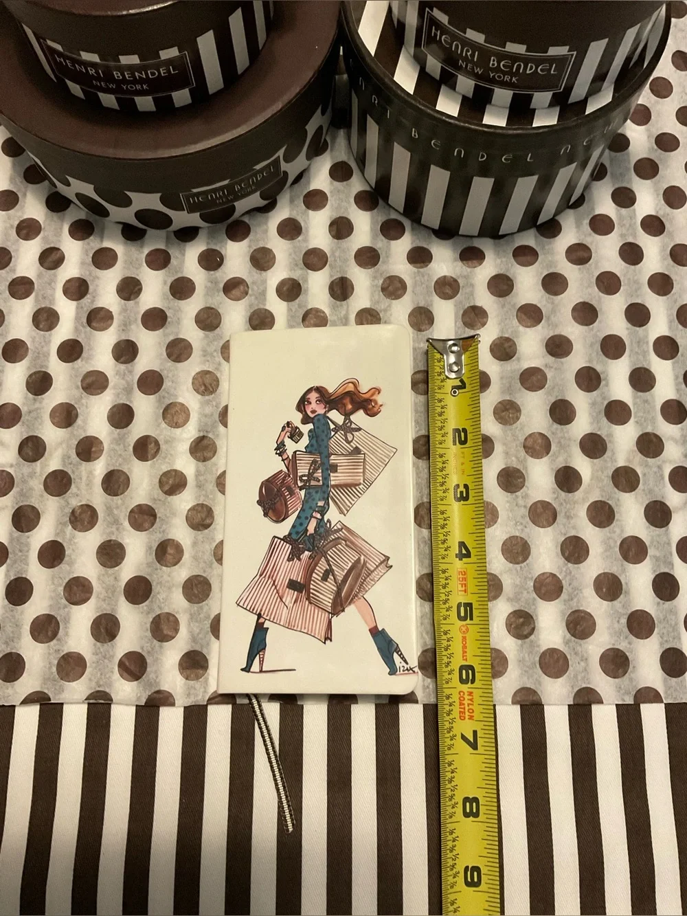 henri bendel never used